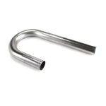 Patriot Exhaust H7041: Mild Steel J-Bend Exhaust Tubing 18 Gauge | JEGS