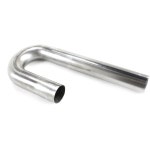 Patriot Exhaust H7043: Mild Steel J-Bend Exhaust Tubing 18 Gauge | JEGS