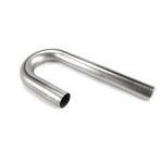 Patriot Exhaust H7049: Mild Steel J-Bend Exhaust Tubing 18 Gauge | JEGS