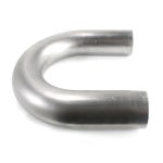 Patriot Exhaust H7066: Mild Steel U-Bend Exhaust Tubing 16 Gauge | JEGS