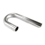 Patriot Exhaust H7076: Mild Steel J-Bend Exhaust Tubing 18 Gauge - JEGS High Performance