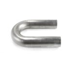 Patriot Exhaust H7077: Mild Steel U-Bend Exhaust Tubing 16 Gauge | JEGS