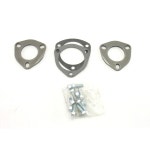 Patriot Exhaust H7258: Collector Flange Kit 3 Bolt Style | JEGS