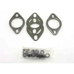 Patriot Exhaust H7265: Collector Flange Kit 2 Bolt Style | JEGS