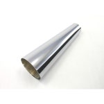 Patriot Exhaust H7328: Street Rod Megaphone Exhaust Tip Chrome Finish | JEGS