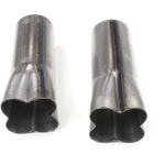 Patriot Exhaust H7674: 4-into-1 Formed Collectors 16 Gauge | JEGS