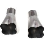 Patriot Exhaust H7678: 4-into-1 Formed Collectors 16 Gauge | JEGS