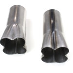 Patriot Exhaust H7681: 4-into-1 Formed Collectors 16 Gauge | JEGS