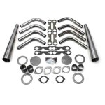 Patriot Exhaust H8001: Lakester Weld-Up Header Kit Chevy Small Block 265-400 - JEGS High Performance
