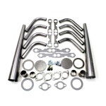 Patriot Exhaust H8002: Lakester Weld-Up Header Kit Chevy Small Block 265-400 - JEGS High Performance