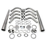 Patriot Exhaust H8004: Lakester Weld-Up Header Kit Chevy Big Block 396-502 - JEGS High Performance