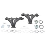 Patriot Exhaust H8006-B: Tight Tuck Headers GM LS1/LS6 (Round Ports) Hi-Temp Black Coating - JEGS High Performance