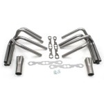 Patriot Exhaust H8010: Sprint Style Weld-Up Header Kit Chevy 265-400 | JEGS