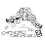 Patriot Exhaust H8012-1: GM Specific Fit Headers 1965-74 Full Size Passenger Car Metallic Ceramic Coated - JEGS High Performance
