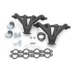 Patriot Exhaust H8014-B: Tight Tuck Headers GM LS1/LS6 (SAP Ports) Hi-Temp Black Coating - JEGS High Performance