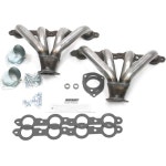Patriot Exhaust H8014: Tight Tuck Headers GM LS1/LS6 (SAP Ports) Raw Finish - JEGS High Performance