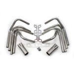 Patriot Exhaust H8016: Sprint Style Weld-Up Header Kit Chevy 265-400 | JEGS