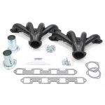Patriot Exhaust H8064-B: Tight Tuck Headers Cadillac 425, 472, 500 (SAP Ports) - JEGS High Performance