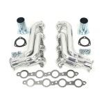 Patriot Exhaust H8086-1: Tight Tuck Headers GM LS1/LS6 (Round Ports) - JEGS High Performance