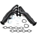 Patriot Exhaust H8087-B: GM Specific Fit Headers 1973-1987 1/2, 3/4 Ton Pickup 2WD - JEGS High Performance