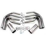 Patriot Exhaust H8091: Weld-Up Header Race Kit Chevy Big Block 396-502 - JEGS High Performance