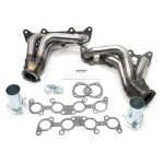 Patriot Exhaust H8483: Tight Tuck Headers Ford 5.0L Coyote (Round Ports) | JEGS