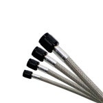 Nitrous Express 11192: D-4 Stainless Steel Braided Nitrous Hose -04AN | JEGS