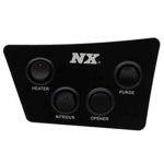 Nitrous Express 15787: Custom In-Dash Switch Panel - JEGS High Performance