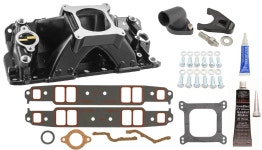 Speedmaster 1-147-015K (1-147-015): HiRise Intake Manifold Kit | 1957-95 Small Block Chevy | Includes: HiRise Intake Manifold... 