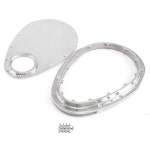 Speedmaster PCE265.1039: Polished Aluminum 2-Piece Timing Chain Cover SBC 283/350/400 - JEGS High Performance Speedmaster PCE265.... 