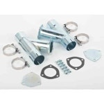 Dougs Headers H1130: Y-Pipe Exhaust Cut-Outs 2.5 - JEGS High Performance
