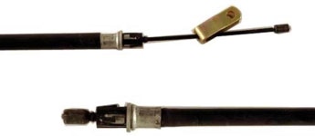 JEGS Golf P-6105: BRAKE CABLE KIT DRIVER - JEGS High Performance