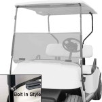 JEGS Golf P-6911: EZGO T48 Windshield - JEGS High Performance