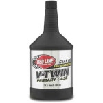Red Line Oil 42904: Motorcycle V-Twin Primary Case Oil 1 quart - JEGS High Performance