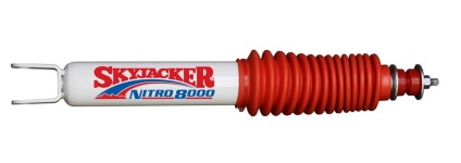 Skyjacker N8003: NITRO SHOCK W/RED BOOT Front 02-06 Avalanche 1500 - JEGS High Performance