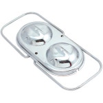 Spectre 4223: Master Cylinder Cover Fits 1967-80 GM Vehicles (except Corvette) - JEGS High Performance