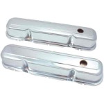 Spectre 5274: Chrome Valve Covers 1965-91 Mopar 273/318/340/360 - JEGS High Performance