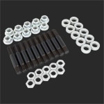 Strange Engineering A1041: Chrome Moly 5/8 Wheel Studs 4 Long - JEGS High Performance