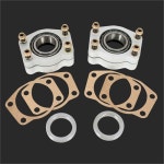 Strange Engineering A1090: C-Clip Eliminator Kit Ford 8.8 Housing End - JEGS High Performance