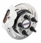Strange Engineering B2708WC: Wilwood street brake kit / Pro Series / with parking brake / for H1137 ends | JEGS