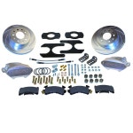 SSBC A125-26: Sport R1 Rear Disc Brake Conversion Kit For GM 10- & 12-Bolt Non-staggered Shocks & C-clip or Non C-clip Axles | JEGS