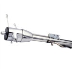 Flaming River FR30002-30SS: Floor Shift Keyed Steering Column 30 Length | JEGS