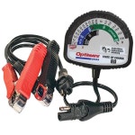 OptiMate TS-127: Battery State of Charge Tester [12 V Lead Acid, 12.8, 13.2 V Lithium] - JEGS High Performance OptiMate TS-127... 