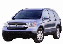 Auto Ventshade 320004: Aeroskin Smoked Hood Protector 2007-2009 CR-V | JEGS
