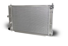 Afco 80291-S-NA-N: Direct-Fit Satin Aluminum Radiator [1997-2004 Ford Mustang] | JEGS AFCO Cooling 80291-S-NA-N: Direct-Fit Satin... 