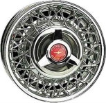 Wheel Vintiques 77-5512032: 77-Series T-Bird Wire Wheel 15 x 5 - JEGS High Performance