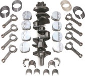 Scat 1-90455BI040: CHEVY 383 ROT.040 OVER - JEGS High Performance