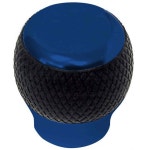 Steeda 555-1195: Shift Knob Blue - JEGS High Performance