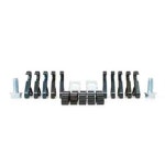Right Stuff BCS013: 70 B Body 3/8 x 5/16 x 1/4 Fuel Line Clip Set CA Emmisions Only 19 pcs. - JEGS High Performance