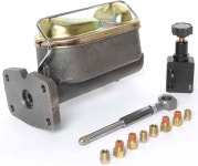 Right Stuff G1501: Mopar Cast Iron Master Cylinder Kit Upper Assembly - JEGS High Performance